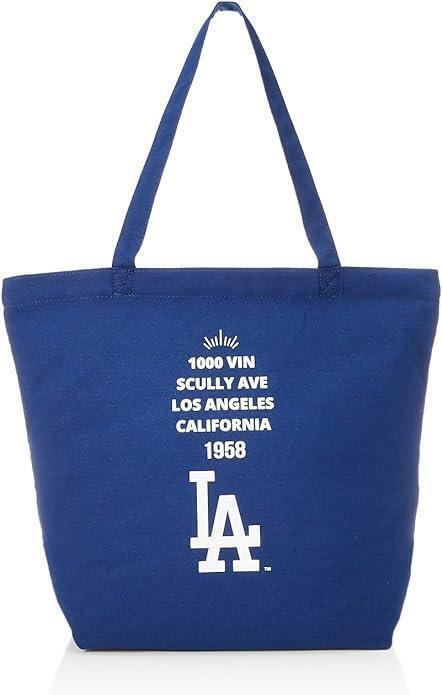 MLB ロサンゼルス・ドジャース　キャンバストートバッグ キャンバストート