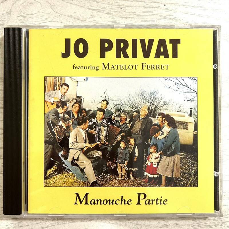 FC4/ JO PRIVAT featuring MATELOT FERRET / Manouche Partie CD ジョー・プリヴァ アコーディオン　ミュゼット　Gypsy Jazz