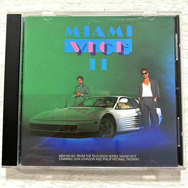 FC10/ マイアミ・ヴァイスII 『 Miami Vice II (New Music From The Television Series 'Miami Vice')