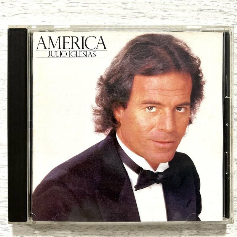 FC15/ フリオ・イグレシアス　黄昏のカミニート　AMERICA　JULIO IGLESIAS　CD