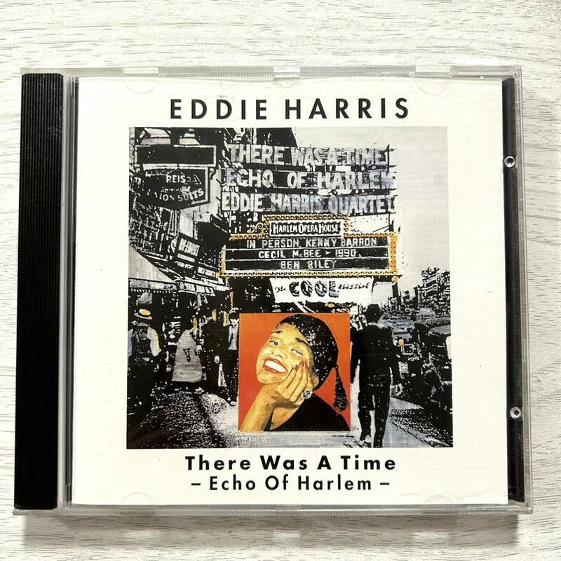 FC22/ Eddie Harris／There Was A Time - Echo Of Harlem -