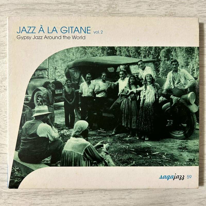 FC52/ CD Jazz a la gitane Vol2 Gypsy Jazz around the world 紙ジャケ