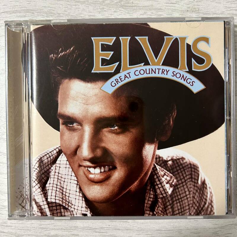 FC53/ Elvis Presley「Elvis : Great Country Songs」