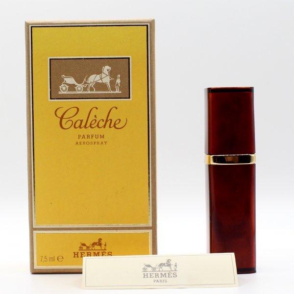 【送料無料】エルメス カレーシュ パルファム 7.5ml◆HERMES Caleche parfum◆エルメスカレーシュ◆エルメスパフューム◆エルメス香水◆