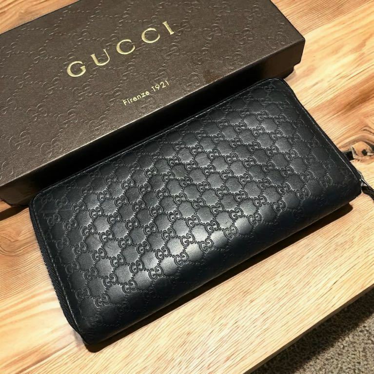 GUCCI マイクログッチ 長財布