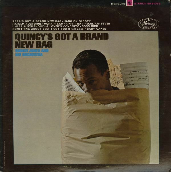 US盤65年プレスLP！赤DGラベル STEREO盤 Quincy Jones And His Orchestra / Quincy's Got A Brand New Bag【Mercury / SR-61063】Jazz-Soul