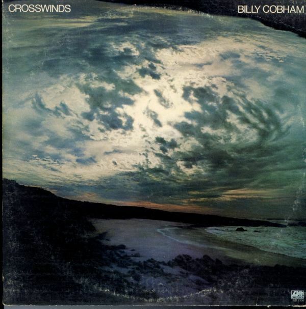 USオリジナルLP！Billy Cobham / Crosswinds 74年【Atlantic SD 7300】ビリー・コブハム George Duke ジャズ・ファンク フュージョン