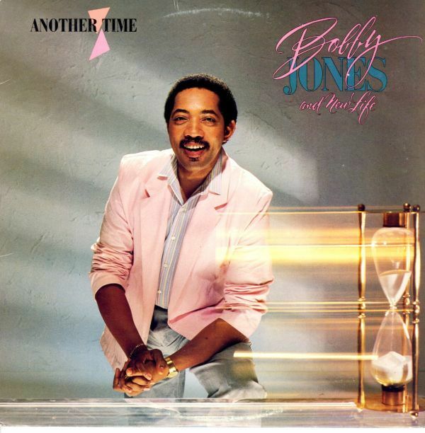 USオリジLP！Bobby Jones And New Life / Another Time 85年【Light / LS 5872】ボビー・ジョーンズ ゴスペル Marvin Gaye カヴァー