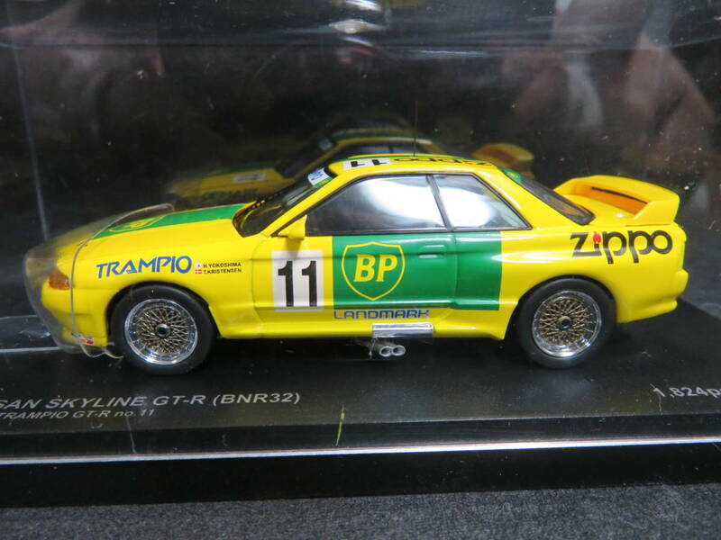 1/43　ニッサン　スカイライン　GT-R（BNR32）　BP　オイル　トランピオ　GT-R　＃11
