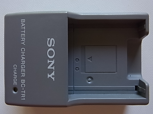 送料220円～　ソニー　SONY　純正　バッテリーチャージャー　充電器　BC-TR1