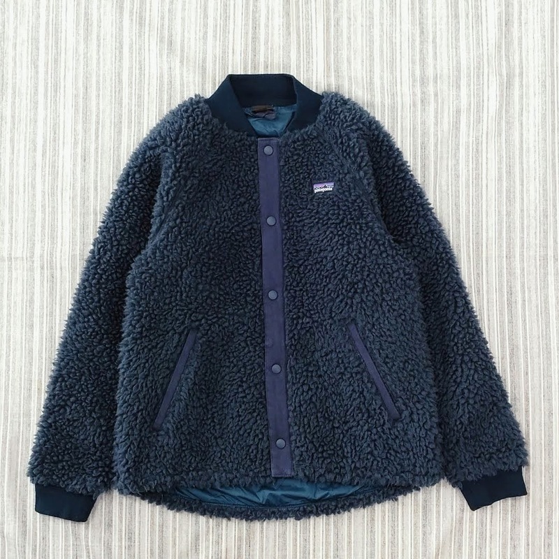 △送料込△★Patagonia/パタゴニア★レトロX＊ボマージャケット＊紺＊L12/150㎝