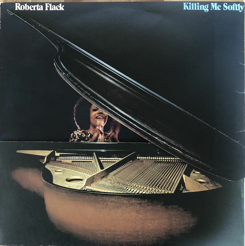 m514 LPレコード【Killing Me Softly / Roberta Flack】やさしく歌って〜 全8曲 ライナー欠品