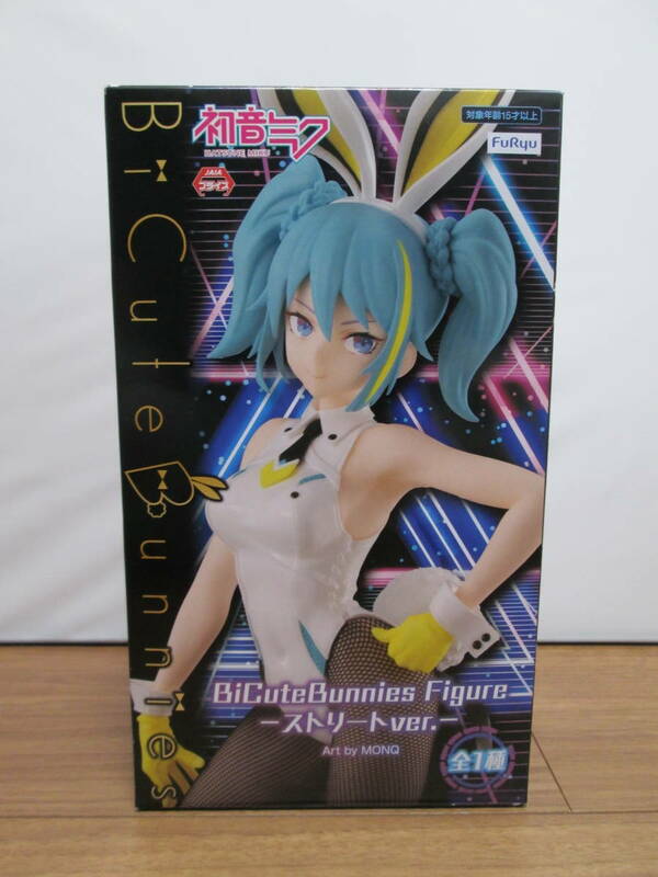 初音ミク BiCuteBunnies Figure ストリートver. フィギュア