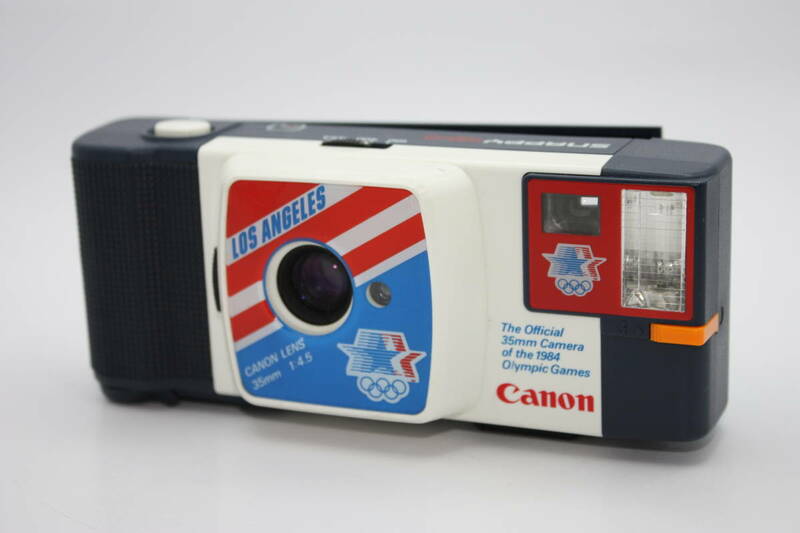 ★訳あり大特価★キャノン Canon SNAPPY '84 1984年 ロサンゼルス オリンピック記念モデル★T110#2005