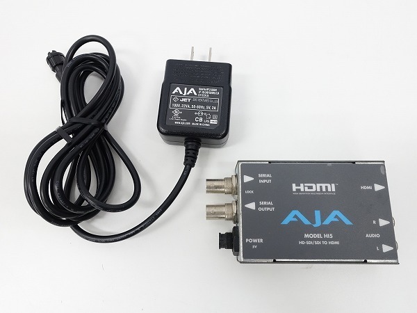 AJA HI5 HD-SDI to HDMIコンバーター 動作品 *318611