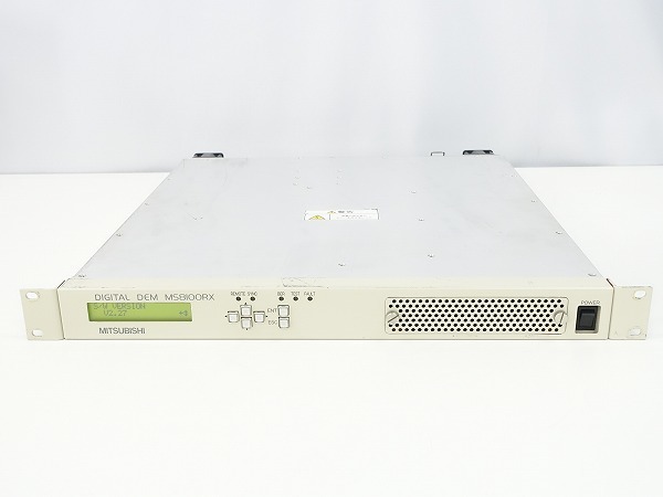 MITSUBISHI MS8100RX デジタル変復調器 *391996