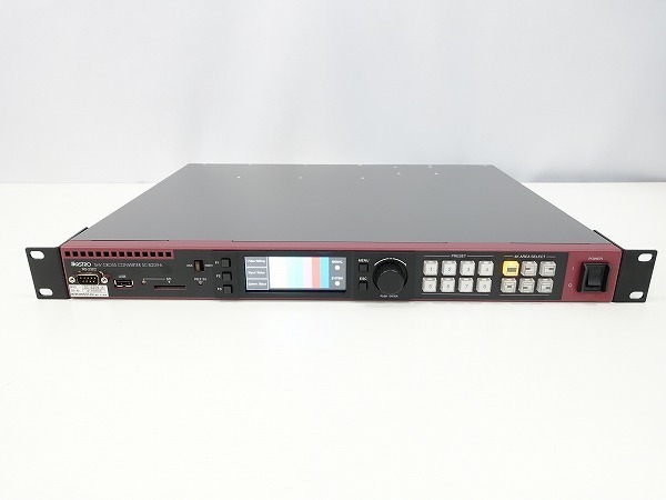 ASTRO アストロデザイン SC-8209-A 8K/4K対応クロスコンバーター 8K-DG/8K-422/4K UHD/HD/フォーマット対応 DG-SHV/UHD/HD ジャンク*394986