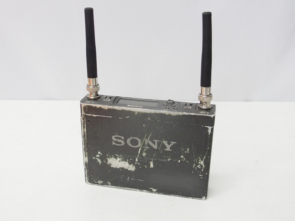 SONY K-1337 UHFシンセサイザー B帯　ジャンク *394360