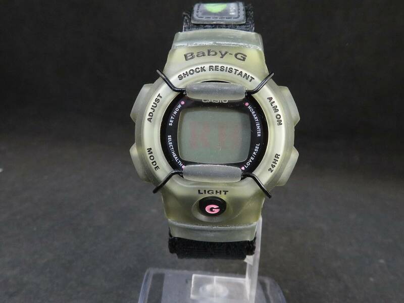 CASIO Baby-G BG-430 広末涼子モデル コラボ 秘密 ベイビーG