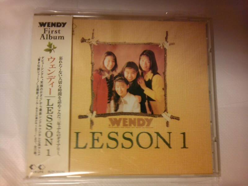 中古 CD WENDY Lesson 1 ウェンディー レッスン・ワン