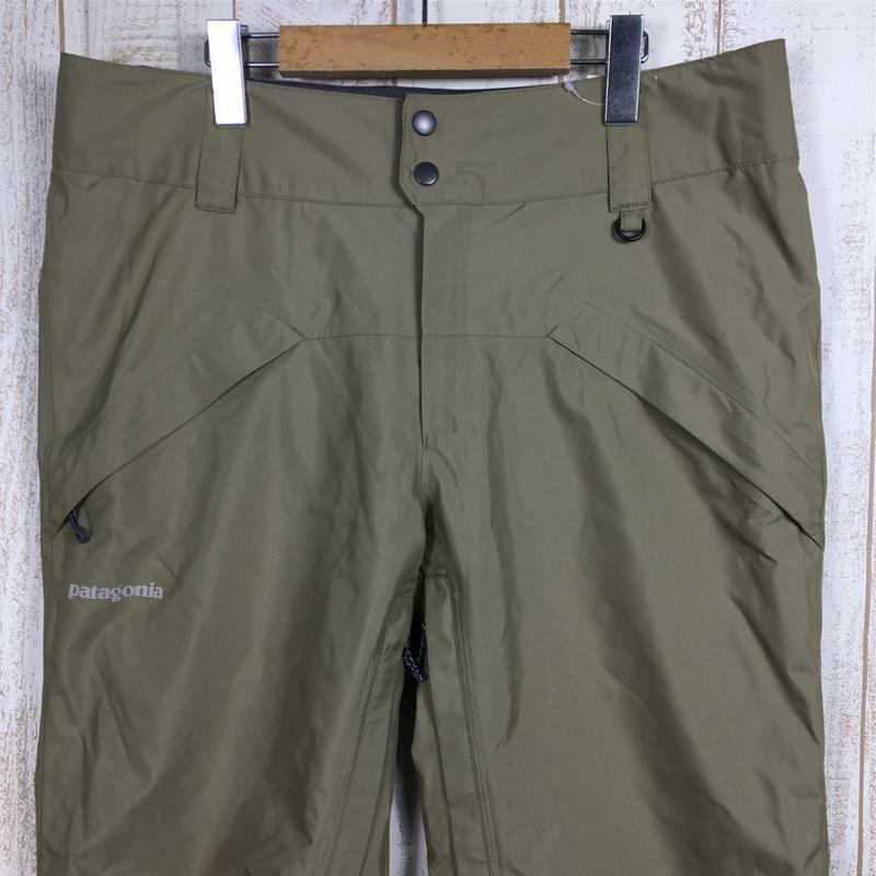MENs M パタゴニア スノーショット パンツ レギュラー Snowshot Pants Regular ハードシェル H2No 防水透湿 PAT
