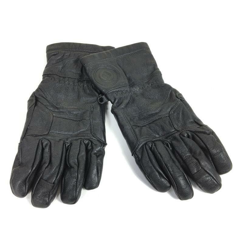 M ブラックダイヤモンド キングピン グローブ Kingpin Gloves -7℃ レザー BLACK DIAMOND BD801422 ブラック