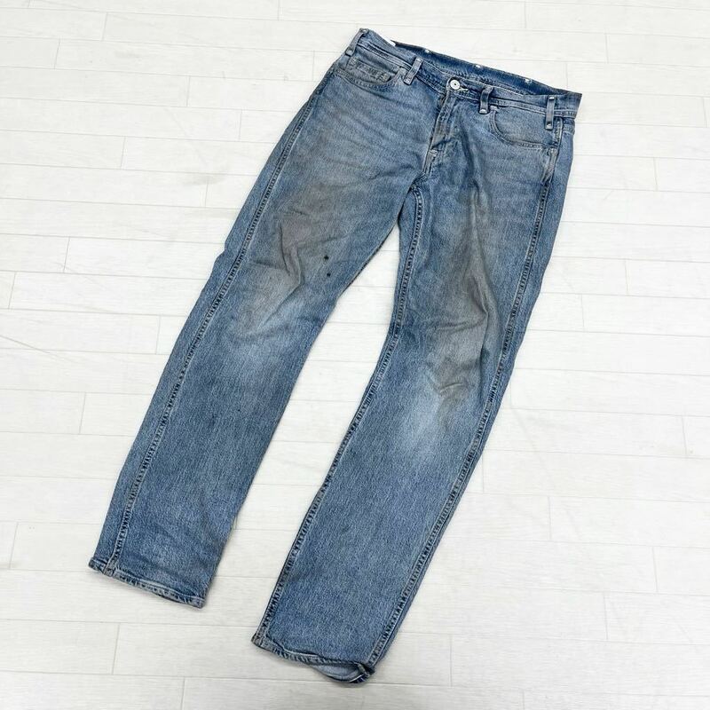 1272◎ Levi's RED リーバイス レッド 502 パンツ ボトムス ズボン デニム ジーンズ ジーパン ジップフライ メンズ30