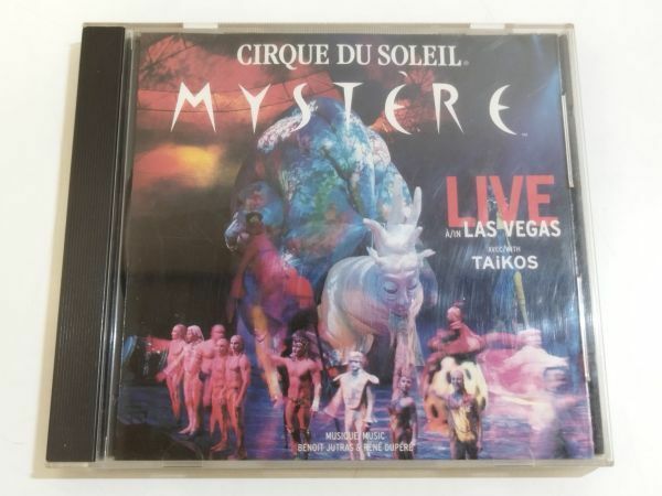 362-329/【輸入盤】CD/シルク・ドゥ・ソレイユ CIRQUE DU SOLEIL/MYSTERE LIVE IN LAS VEGAS