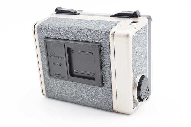 ◆極上美品◆ ゼンザブロニカ ZENZA BRONICA ETR Si 40周年記念 120 ロールフィルムホルダー カメラアクセサリー 40th ANNIVERSARY #3557