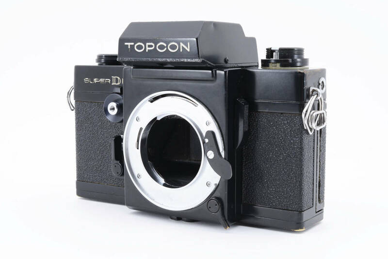 ◆難あり◆ トプコン TOPCON SUPER DM ボディ ブラック フィルムカメラ 現状 #3788