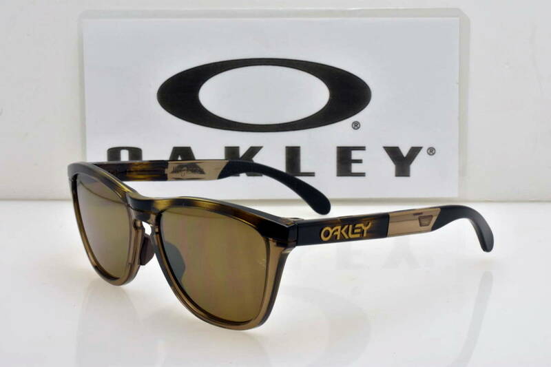 ★新品・正規輸入品！OAKLEY オークリー OO9284-0755 Frogskins Range aフロッグスキン レンジ ブラウントータス/ブラウンスモーク★