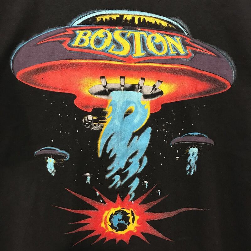 80's ビンテージ BOSTON Tシャツ U.S.TOUR 1987