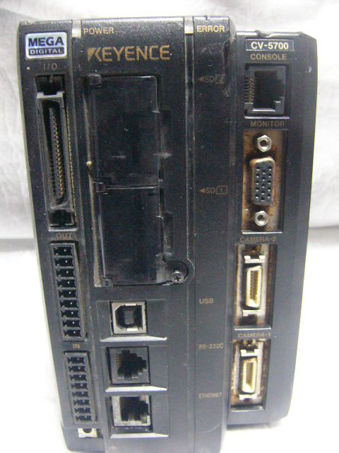 ★現状品★ Keyence CV-5700 マルチカメラ対応画像センサ