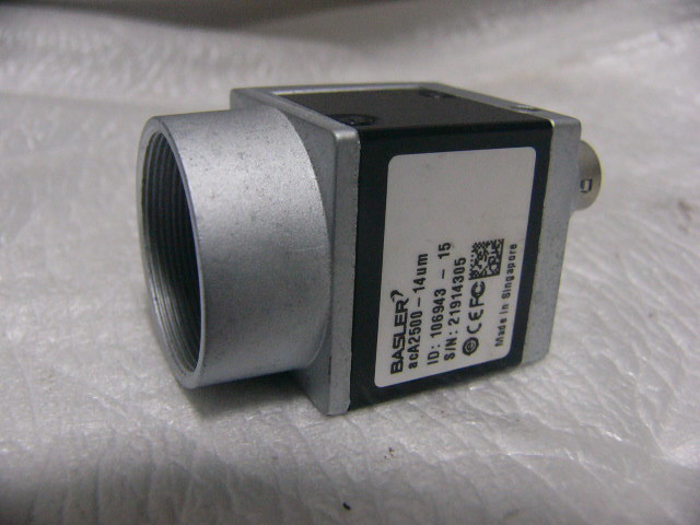 ★動作保証美品★ Basler acA2500-14um 500万画素USB3.0カメラ CマウントFA産業用