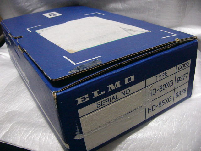 ★未使用★ ELMO/エルモ HD-80XG ビジュアルプレゼンター 書画カメラ