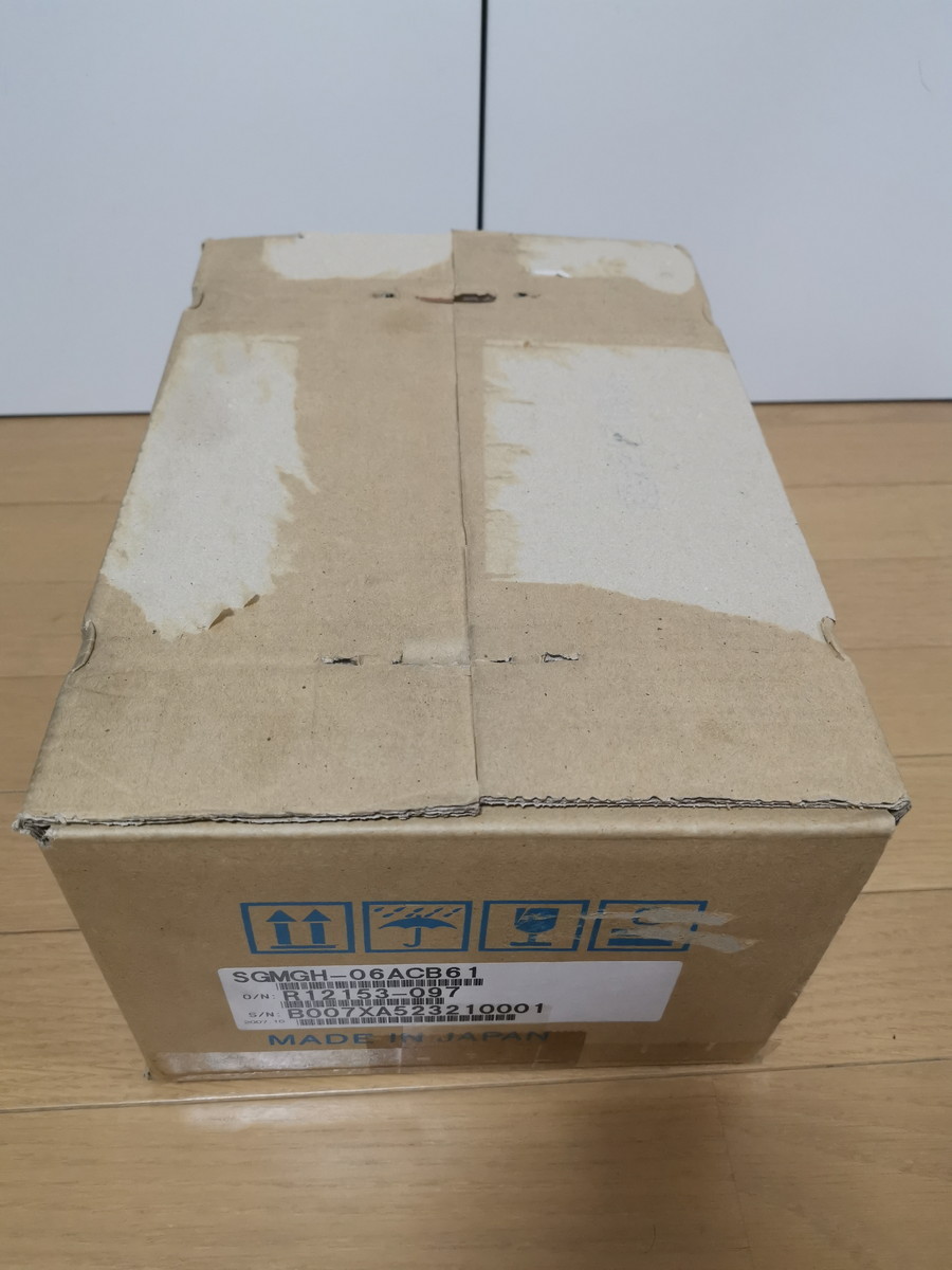 ★未使用★ YASKAWA/安川 SGMGH-06ACB61 サーボモーター
