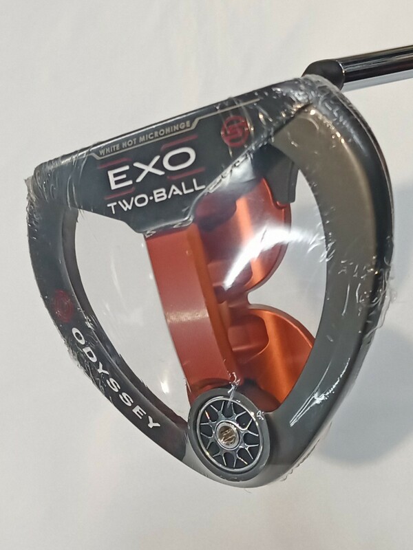 本州のみ送料無料◇即決価格◇未使用品◇パター◇オデッセイ◇EXO2-BALL S2019◇オリジナルスチール◇34in◇567g◇カバーあり