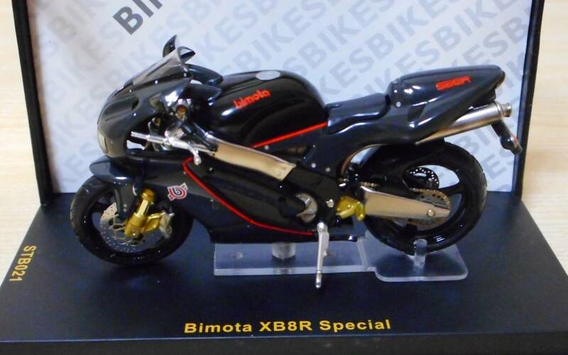 《希少》 1/24 ビモータ XB8R Special【イクソ(IXO)】Bimota