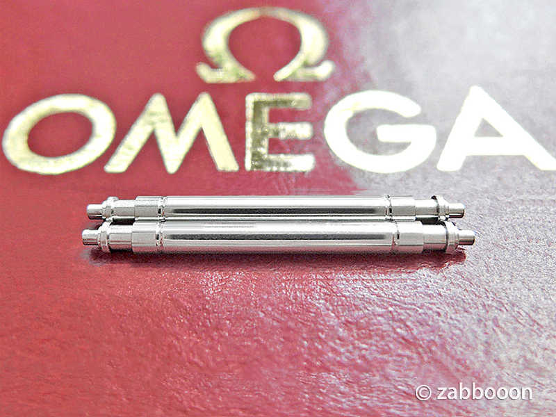 オメガ純正 OMEGA ２０mm バネ棒 スピードマスター キャタピラブレス スピードマスタープロフェッショナル 42mm 未使用新品！