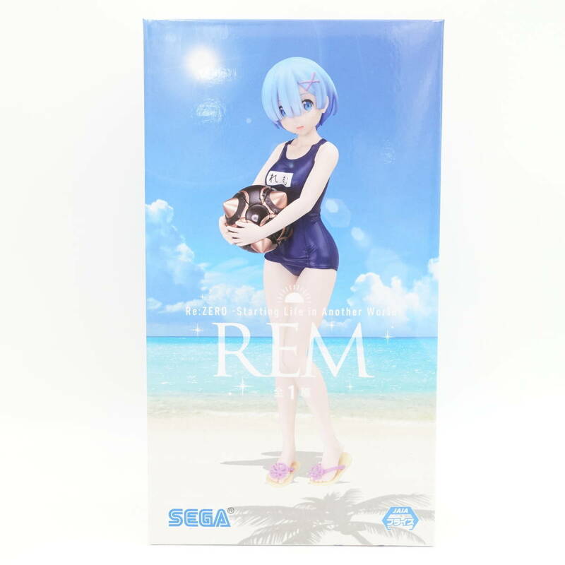 Re:ゼロから始める異世界生活 PMフィギュア "レム-夏の日のキミに-"/未開封/プレミアム/REM/セガ SEGA/2-2573