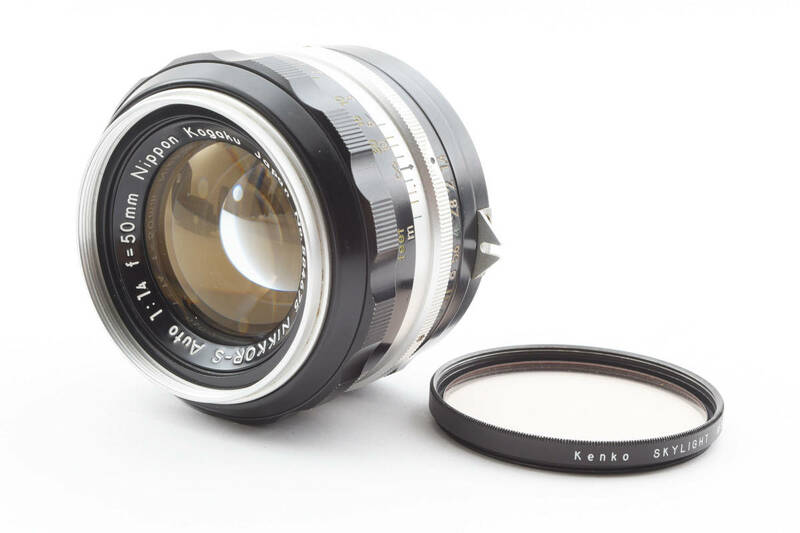 ★☆【動作品！】 #202731７ ニコン Nikon NIKKOR-S Auto 50mm F1.4☆★