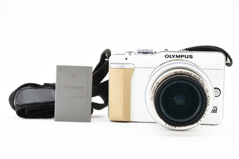 ★☆【大人気！】 #2031822 257 OLYMPUS PEN E-PL1☆★