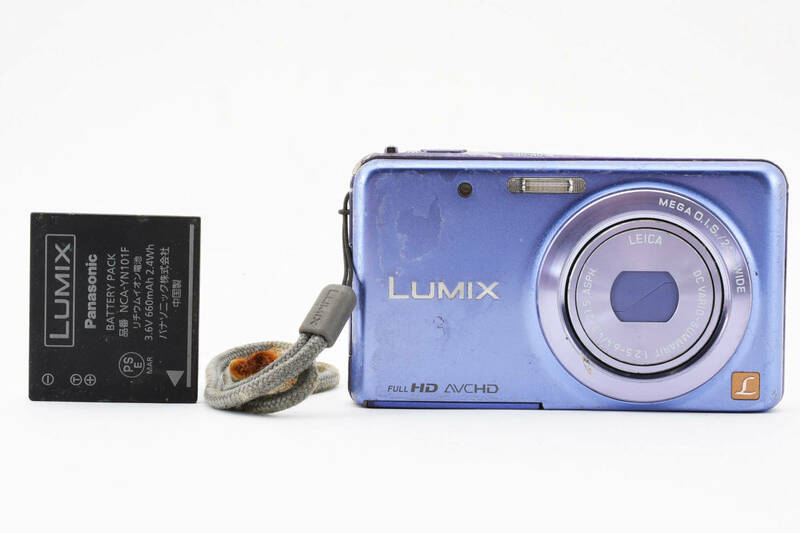 ★☆【大人気！】 #2031825 260 Panasonic パナソニック DMC-FX80 LUMIX ルミックス☆★