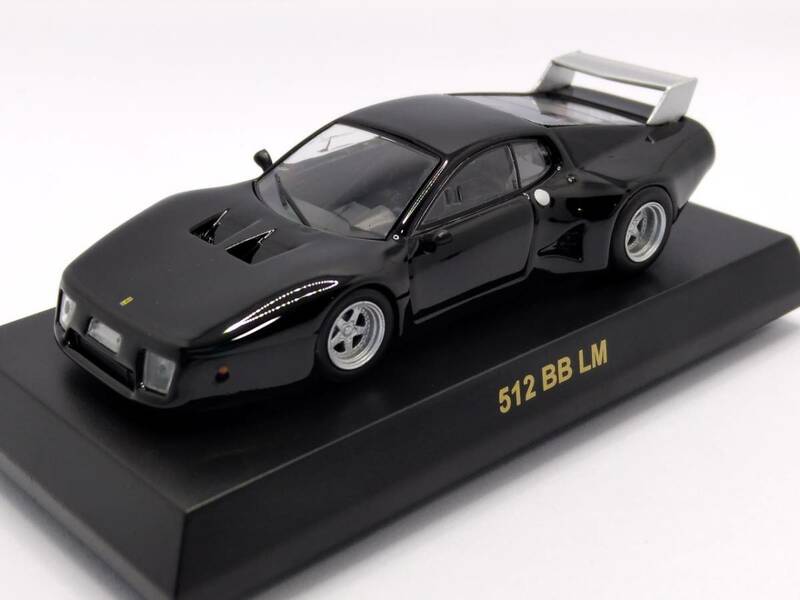 1/64　京商　フェラーリ　Ferrari　512 BB LM　ブラック　ミニカー　コレクション　 
