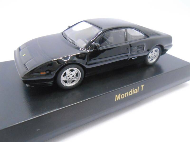 1/64　京商　フェラーリ　Ferrari　Mondial T　ブラック　ミニカー　コレクション　 