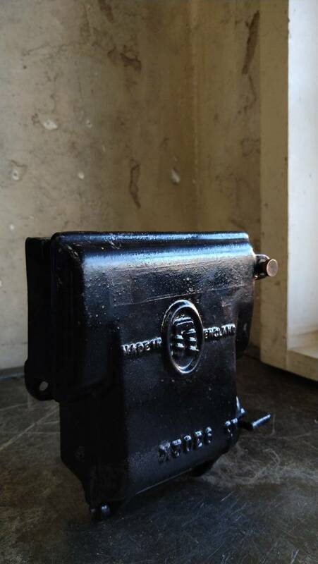 ビンテージ インダストリアル レバー スイッチ 英国製 1950年 vintage industrial switch Box Made in England