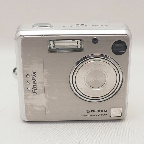 FUJIFILM FINEPIX F420 デジカメ 動作品 フジ 富士フィルム ファインピックス 管16601