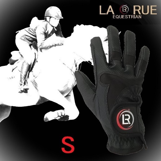 LA RUE　パフォーマンスライディンググローブ　S　手袋　乗馬　馬術　乗馬用品