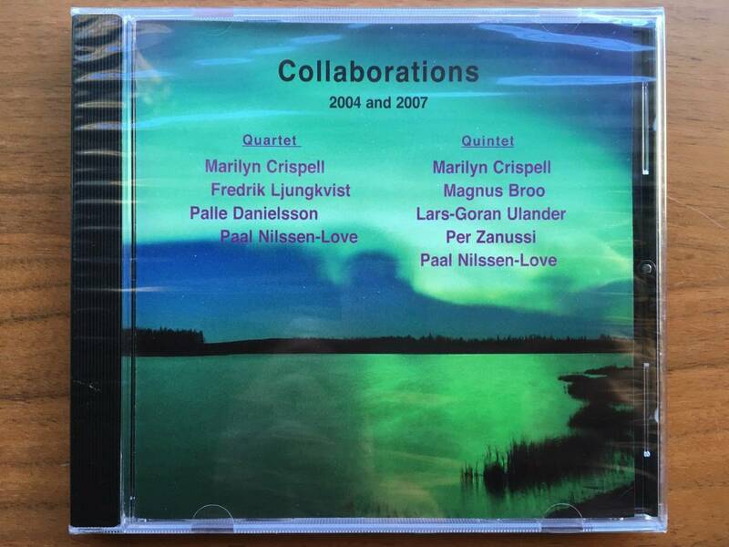 美品 Marilyn Crispell COLLABORATIONS CD Fredrik Ljungkvist, Palle Danielsson, Paal Nilssen-Love… / Free Improvisation