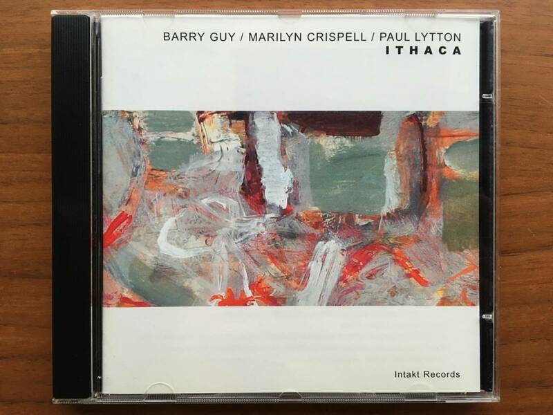 美盤 Barry Guy, Marilyn Crispell, Paul Lytton ITHACA CD Radio Studio DRS Zurich 2003 / Free Improvisation